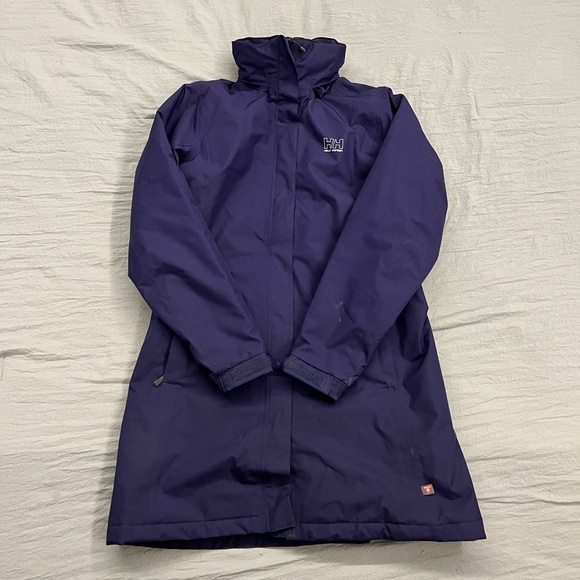 Purple Helly Hansen Shell Jacket - Picture 1 of 3